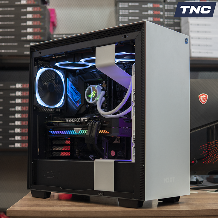 Thầy giáo nổi tiếng Hà Nội đầu tư dàn PC hơn 100 triệu đồng 1